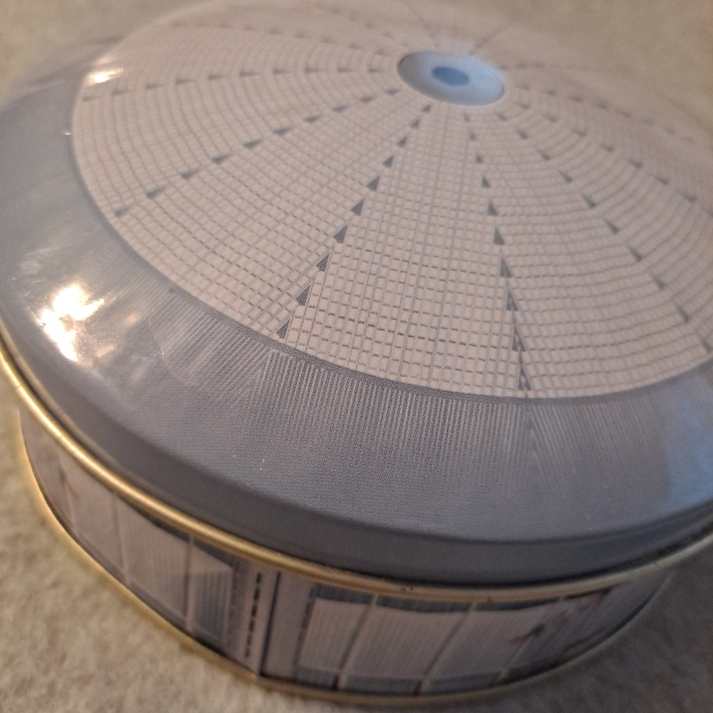 1999 Final Game Replica Astrodome Commemorative Tin Houston Astros 10/3/… - Picture 6 of 14